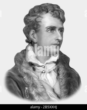 Antonio Canova 1757-1822 Italienischer Bildhauer Stockfoto