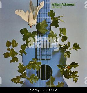 William Ackerman - original Vinyl Album Cover - Birdsong - 1978 Stockfoto