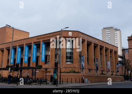 Royal Conservatoire of Scotland in der Renfrew Street, Glasgow Stockfoto