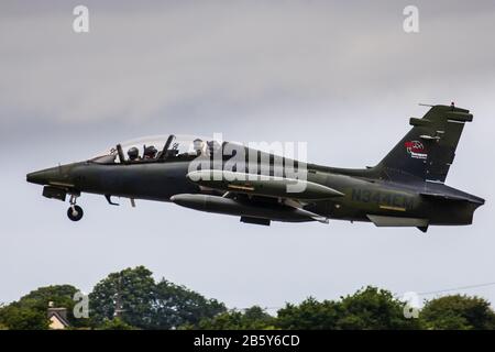 Aermacchi MB.339-CB von Draken International Stockfoto