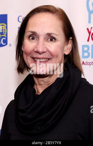 The 6th Annual Voices For the Voiceless concert Beneficient You Gotta Believe Held at The Town Hall - Arrivals. Mit: Laurie Metcalf Where: New York, New York, Vereinigte Staaten When: 07 Feb 2020 Credit: Joseph Marzullo/WENN.com Stockfoto