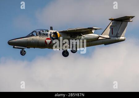 Österreichische Luftstreitkräfte DtsT Saab 105 Stockfoto