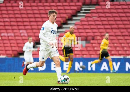 Kopenhagen, Dänemark, 08. März 2020. Pep Biel (16) vom FC Kopenhagen beim 3F Superliga-Spiel zwischen dem FC Kopenhagen und dem AC Horsens bei Telia parken. (Foto: Gonzales Foto - Dejan Obretkovic). Stockfoto