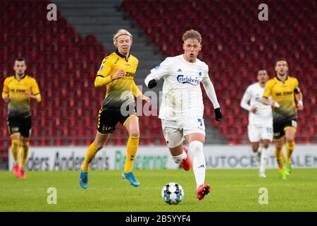 Kopenhagen, Dänemark, 08. März 2020. Viktor Fischer (7) vom FC Kopenhagen beim 3F Superliga-Spiel zwischen dem FC Kopenhagen und dem AC Horsens bei Telia parken. (Foto: Gonzales Foto - Dejan Obretkovic). Stockfoto