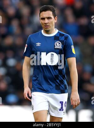 Blackburn Rovers' Stewart Downing während des Sky Bet Championship Matches im Pride Park, Derby. Stockfoto