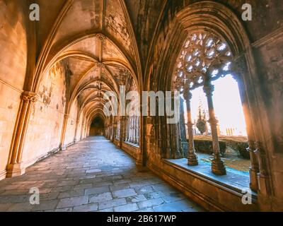 Batalha-Kloster in Portugal, in Europa Stockfoto