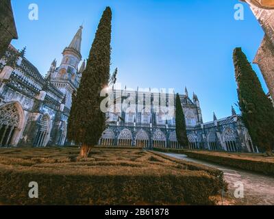 Batalha-Kloster in Portugal, in Europa Stockfoto