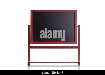 Hinweistafeln und Menüs. In Bars Restaurants. Stockfoto