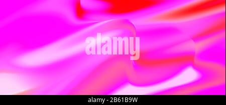 Abstrakter Hintergrund von Neonfarben in Rosa und Purpur. Helles Banner Stockfoto