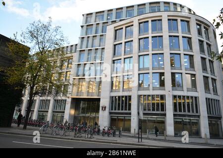 London, Großbritannien. März 2020. London, England, London Stock Exchange Group externe und interne Umgebungen Auf dem Foto: Standort London Stock Exchange Group Credit: Independent Photo Agency/Alamy Live News Stockfoto