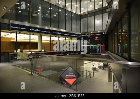 London, Großbritannien. März 2020. London, England, London Stock Exchange Group externe und interne Umgebungen Auf dem Foto: Standort London Stock Exchange Group Credit: Independent Photo Agency/Alamy Live News Stockfoto