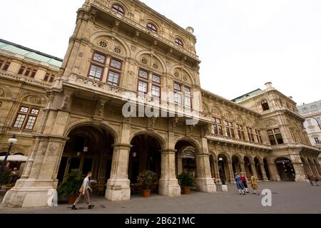 WIEN, ÖSTERREICH Stockfoto