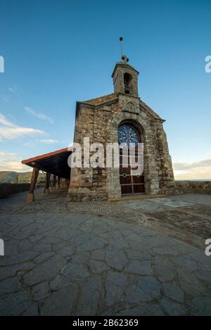 Die Einsiedelei von San Juan de Gaztelugatxe in Bermeo, Spanien Stockfoto