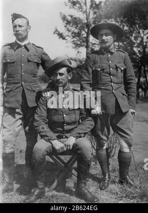 Boer Kriegssoldaten Stockfoto