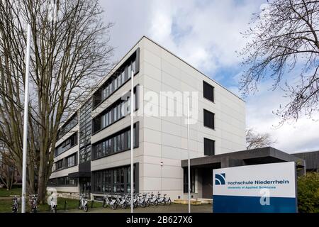 Hochschule Niederrhein Mönchengladbach Stockfoto