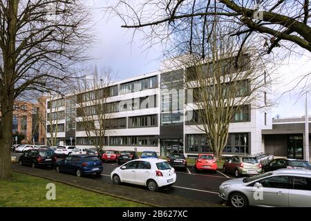 Hochschule Niederrhein Mönchengladbach Stockfoto