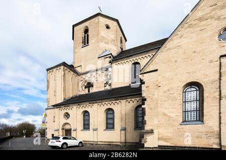 Minster St. Vitus auf dem Abteiberg in Mönchengladbach Stockfoto