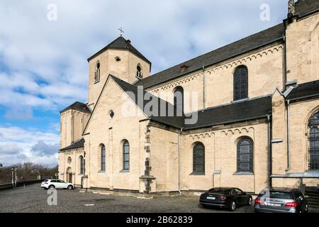 Minster St. Vitus auf dem Abteiberg in Mönchengladbach Stockfoto