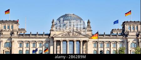 Vom ehemaligen Königsplatz aus gesehen, Berlin, Deutschland Stockfoto