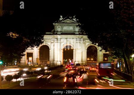 MADRID, SPANIEN Stockfoto