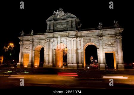 MADRID, SPANIEN Stockfoto