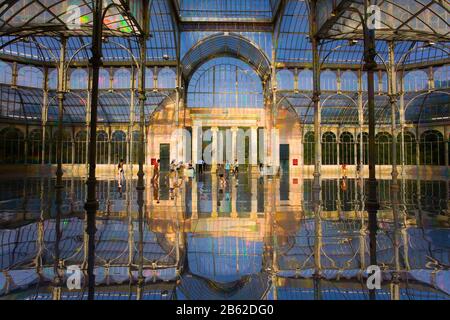 MADRID, SPANIEN Stockfoto