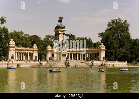 MADRID, SPANIEN Stockfoto