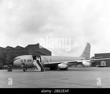 USAF United States Air Force Boeing KC-135 Stratotanker eine Stockfoto