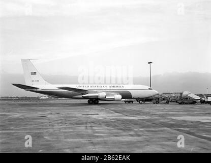 USAF United States Air Force Boeing VC-135B Stratolifter Stockfoto