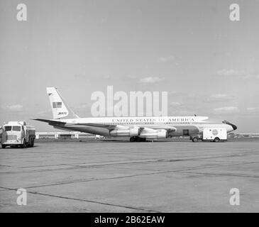 USAF United States Air Force Boeing VC-137A Stockfoto