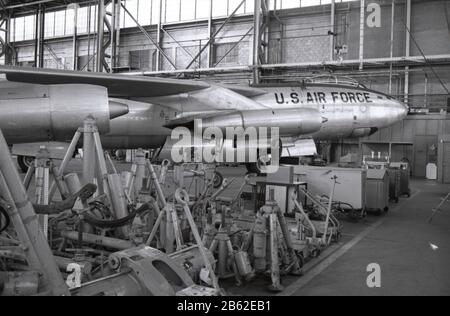 USAF United States Air Force Boeing B-47E Stratojet Stockfoto