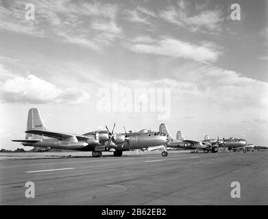 USAF United States Air Force Boeing B-50D Superfortress Stockfoto