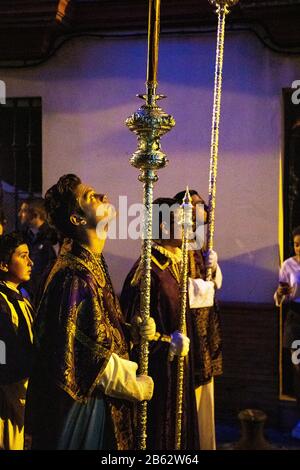 Karwoche (Semana Santa) in Sevilla, Spanien Stockfoto