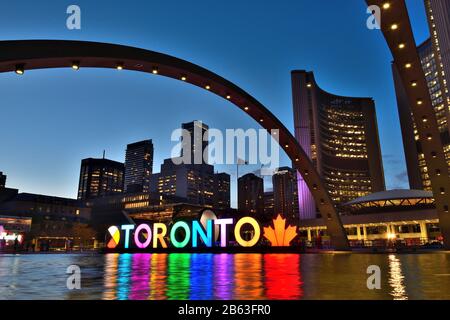 Toronto Stockfoto