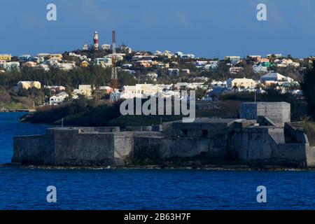 Fort St. Catherine, St. George's Parish, Bermuda Stockfoto