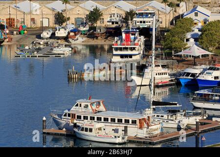 Marina, Royal Naval Dockyard, West End, Sandys Parish, Bermuda Stockfoto