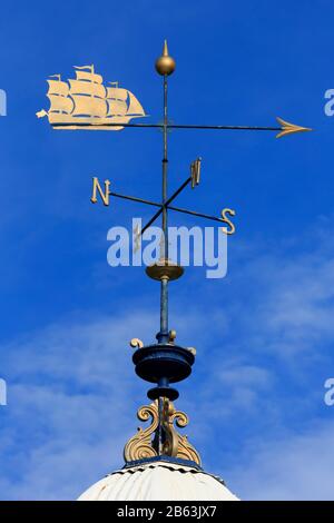 Bandstand, Victoria Park, Hamilton City, Pembroke Parish, Bermuda Stockfoto