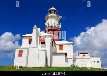 St. David's Lighthouse, St. David's Island, St. George's Parish, Bermuda Stockfoto