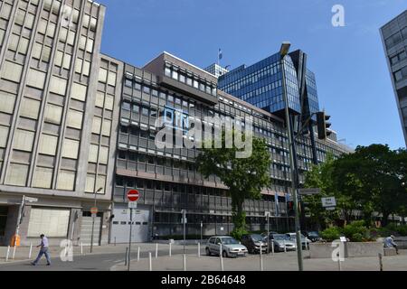 DIN, Burggrafenstrasse, Tiergarten, Mitte, Berlin, Deutschland Stockfoto