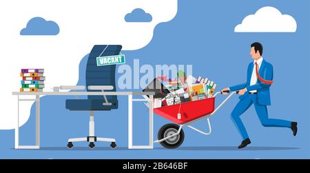 Human Resources Management Konzept Stock Vektor