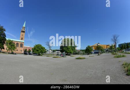 Kulturforum, Potsdamer Straße, Tiergarten, Mitte, Berlin, Deutschland Stockfoto