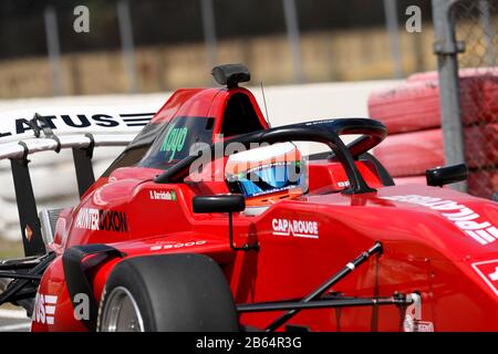 Rubens Barrichello (BH), Team BRM. S5000. Winton Test. Winton Raceway, Winton, Victoria. März 2020 Stockfoto