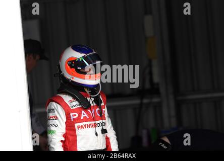 Rubens Barrichello (BH), Team BRM. S5000. Winton Test. Winton Raceway, Winton, Victoria. März 2020 Stockfoto