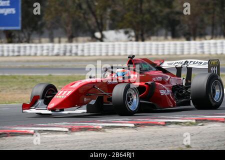 Rubens Barrichello (BH), Team BRM. S5000. Winton Test. Winton Raceway, Winton, Victoria. März 2020 Stockfoto