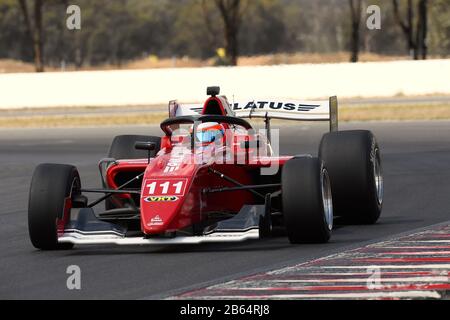 Rubens Barrichello (BH), Team BRM. S5000. Winton Test. Winton Raceway, Winton, Victoria. März 2020 Stockfoto