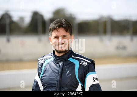 Giancarlo Fisichella (ITA), Borland Racing Developments. S5000. Winton Test. Winton Raceway, Winton, Victoria. März 2020 Stockfoto