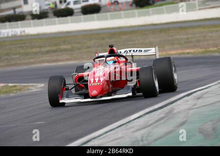 Rubens Barrichello (BH), Team BRM. S5000. Winton Test. Winton Raceway, Winton, Victoria. März 2020 Stockfoto