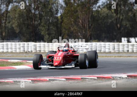 Rubens Barrichello (BH), Team BRM. S5000. Winton Test. Winton Raceway, Winton, Victoria. März 2020 Stockfoto