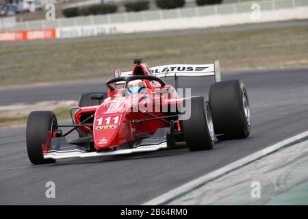 Rubens Barrichello (BH), Team BRM. S5000. Winton Test. Winton Raceway, Winton, Victoria. März 2020 Stockfoto