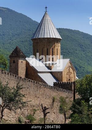 Ananuri Castle Complex, Georgia Stockfoto